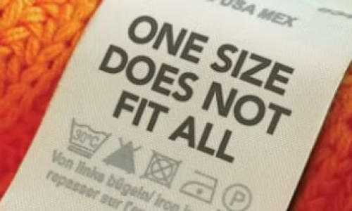 One size quote