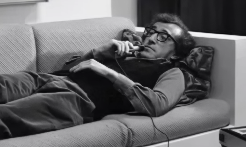 Woody Allen patient